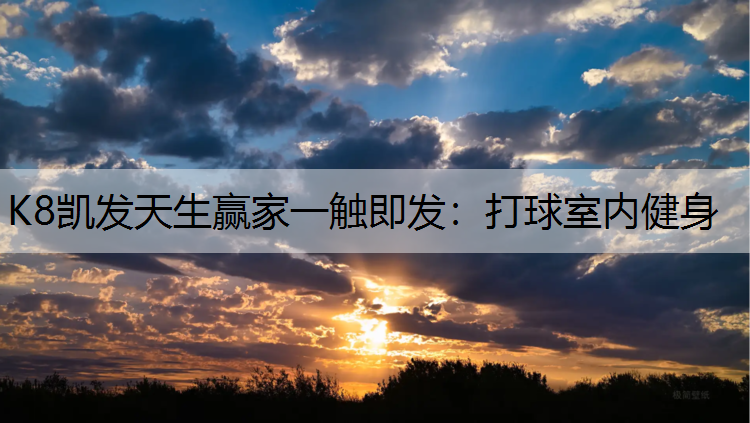 K8凯发天生赢家一触即发：打球室内健身