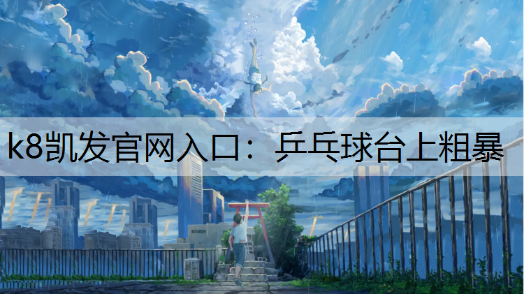 乒乓球台上粗暴
