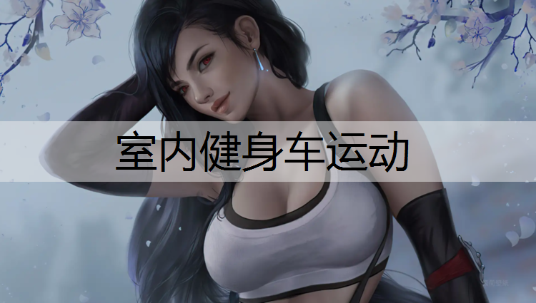 室内健身车运动