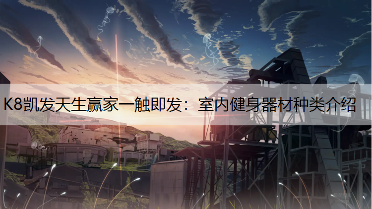 室内健身器材种类介绍