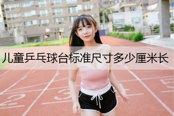 儿童乒乓球台标准尺寸多少厘米长