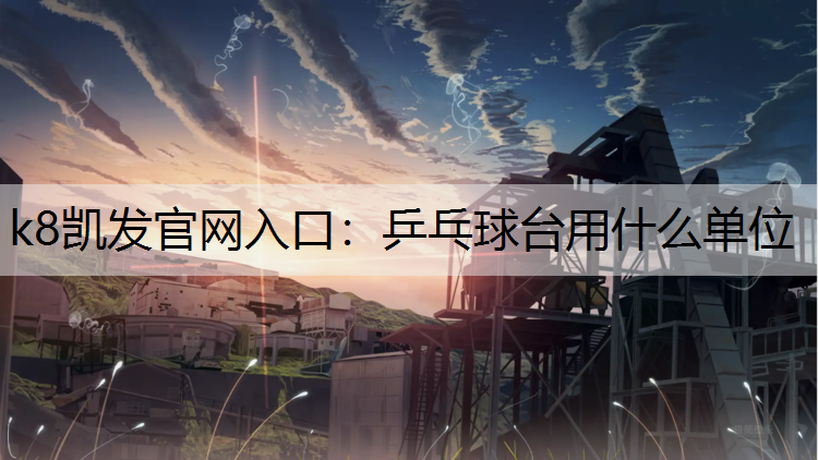 乒乓球台用什么单位