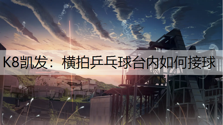 横拍乒乓球台内如何接球